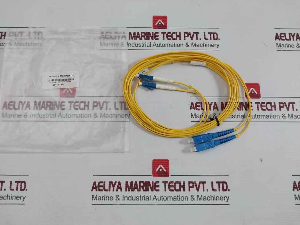 Ftek-dx-sm-sc/Lc-pc-03M Fiber Optic Patch Cord 50 Gm
