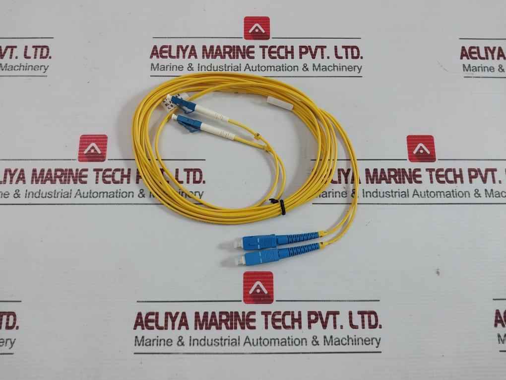 Ftek-dx-sm-sc/Lc-pc-03M Fiber Optic Patch Cord 50 Gm