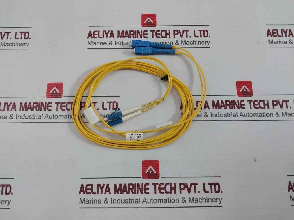 Ftek-dx-sm-sc/Lc-pc-03M Fiber Optic Patch Cord 50 Gm
