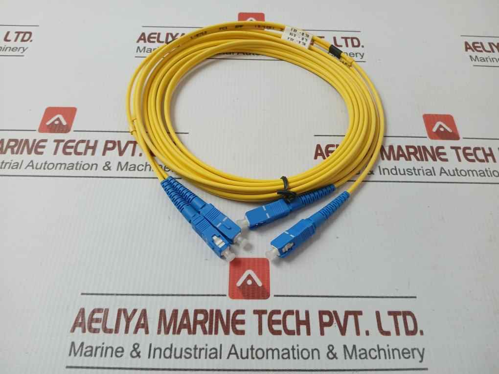 Ftek-dx-sm-sc/Sc-pc-03M Duplex Fiber Optic Patch Cable Sc-sc Sm Dpx 03M (9/125)