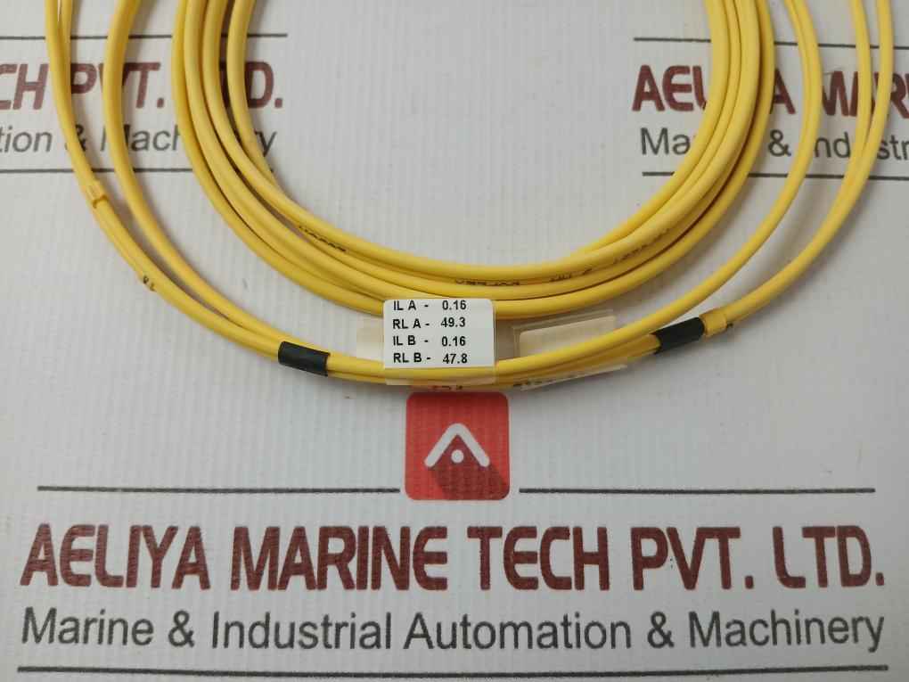 Ftek-dx-sm-sc/Sc-pc-03M Duplex Fiber Optic Patch Cable Sc-sc Sm Dpx 03M (9/125)