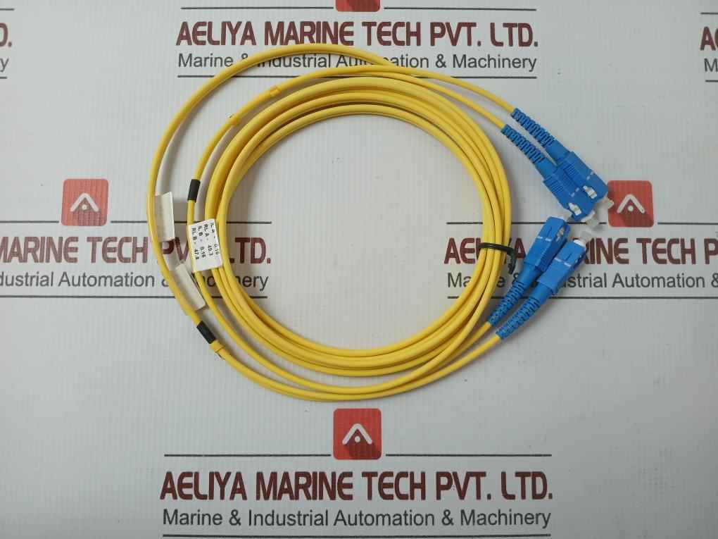 Ftek-dx-sm-sc/Sc-pc-03M Duplex Fiber Optic Patch Cable Sc-sc Sm Dpx 03M (9/125)