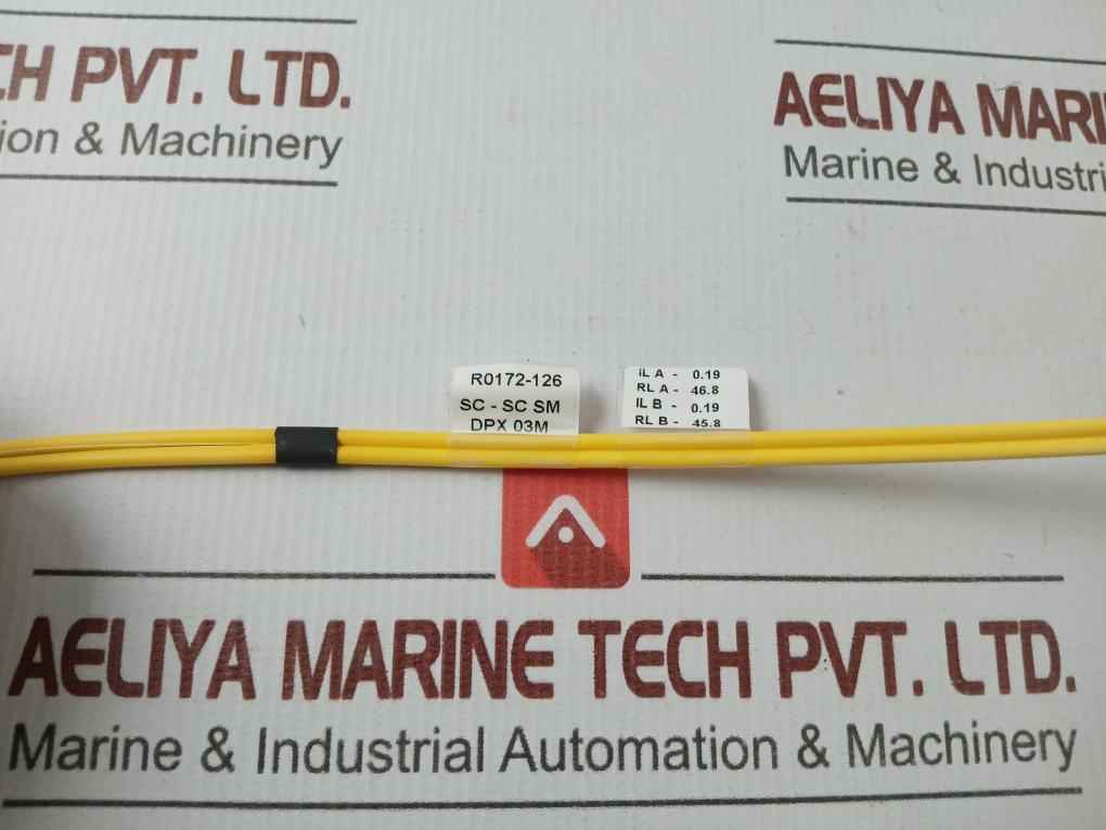 Ftek-dx-sm-sc/Sc-pc-03M Duplex Fiber Optic Patch Cable Sc-sc Sm Dpx 03M (9/125)