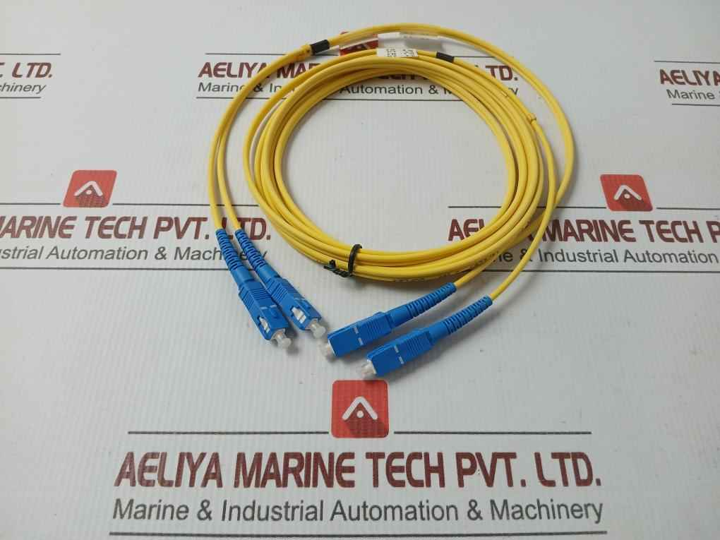 Ftek-dx-sm-sc/Sc-pc-03M Duplex Fiber Optic Patch Cable Sc-sc Sm Dpx 03M (9/125)
