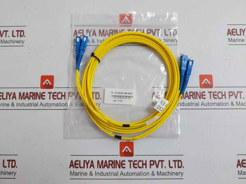 Ftek-dx-sm-sc/Sc-pc-03M Duplex Sm Sc-sc P.C. 3M