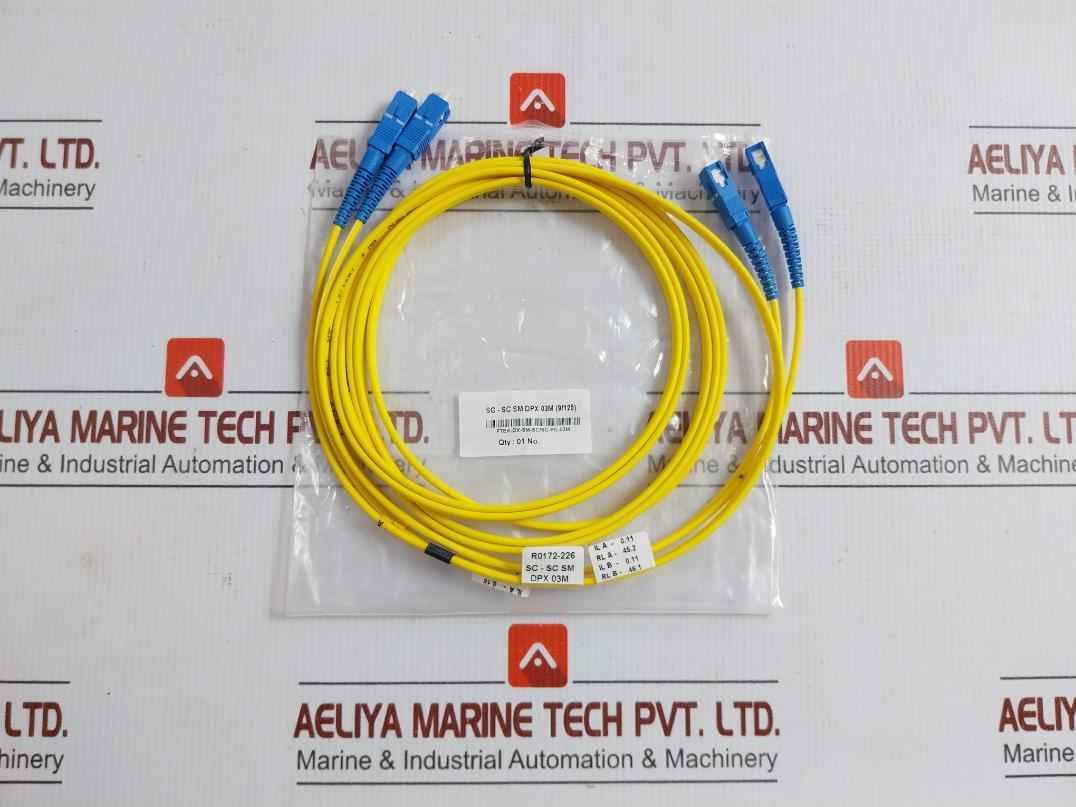 Ftek-dx-sm-sc/Sc-pc-03M Duplex Sm Sc-sc P.C.3M,