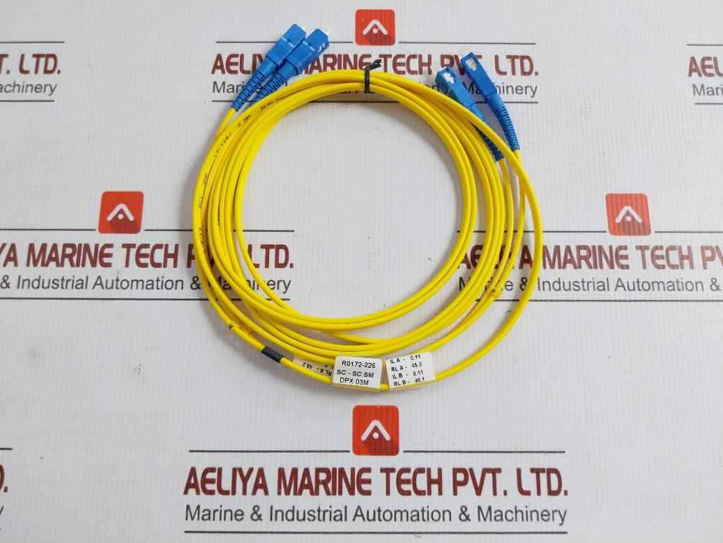 Ftek-dx-sm-sc/Sc-pc-03M Duplex Sm Sc-sc P.C.3M,
