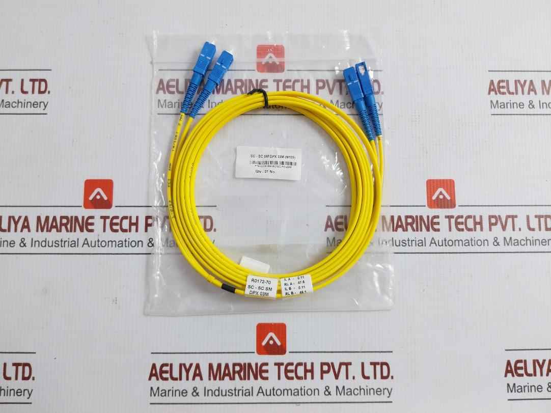 Ftek-dx-sm-sc/Sc-pc-03M Duplex Sm Sc-sc P.C.3M,