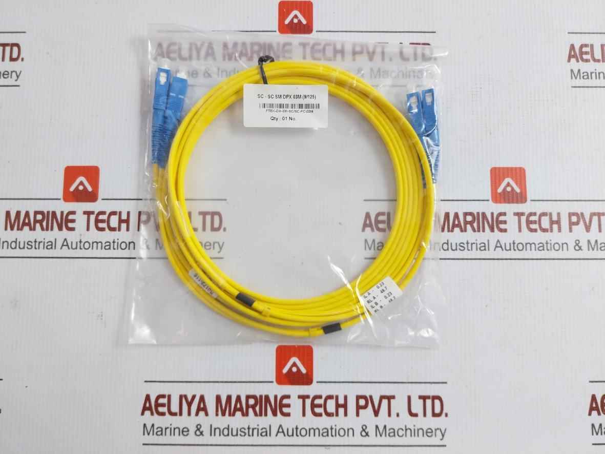 Ftek-dx-sm-sc/Sc-pc-03M Duplex Sm Sc-sc P.C.3M,