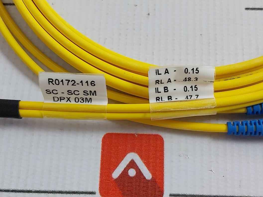 Ftek-dx-sm-sc/Sc-pc-03M Duplex Sm Sc-sc P.C.3M,