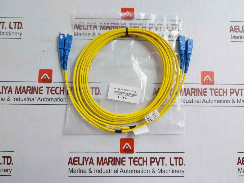 Ftek-dx-sm-sc/Sc-pc-03M Sc-sc Sm Dpx 03M(9/125)