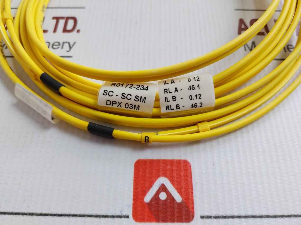 Ftek-dx-sm-sc/Sc-pc-03M Sc-sc Sm Dpx 03M(9/125)