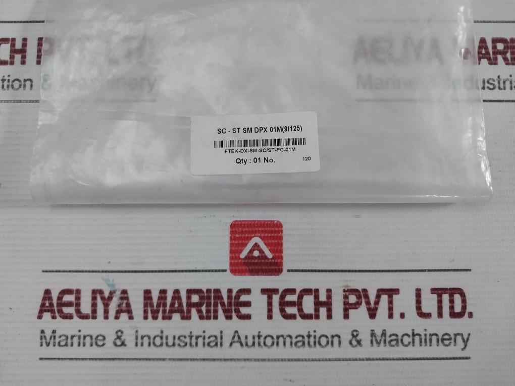 Ftek-dx-sm-sc/St-pc-01M Sc-st Sm Dpx 01M(9/125)