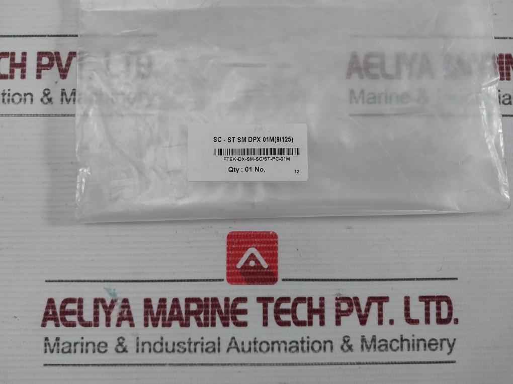 Ftek-dx-sm-sc/St-pc-01M Sc-st Sm Dpx 01M(9/125)