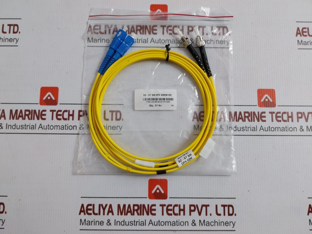 Ftek-dx-sm-sc/St-pc-02M Duplex Sm Sc-st P.C. 2M
