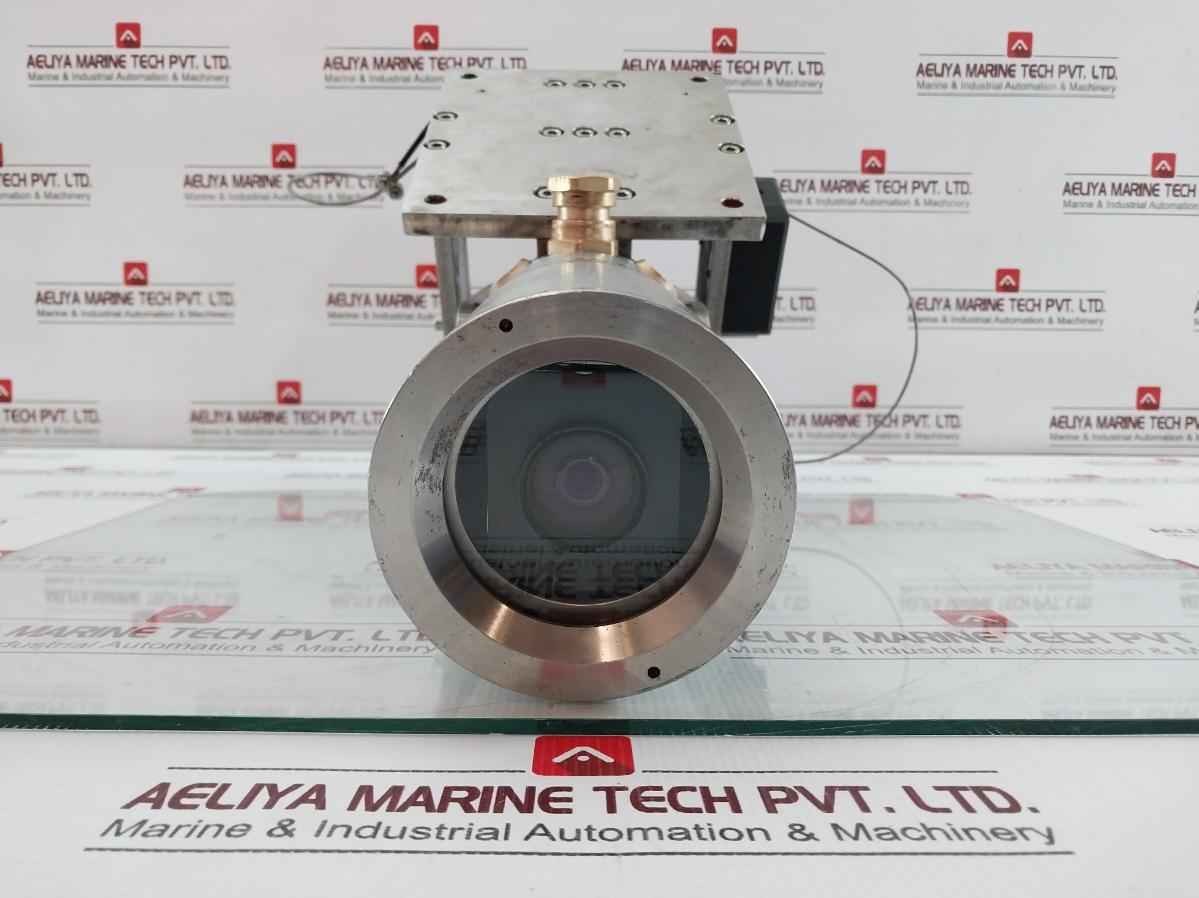 Fugro Oceanor Ocn 100 Exde Cctv Explosion Proof Mini Color Camera Ip66 12-30v