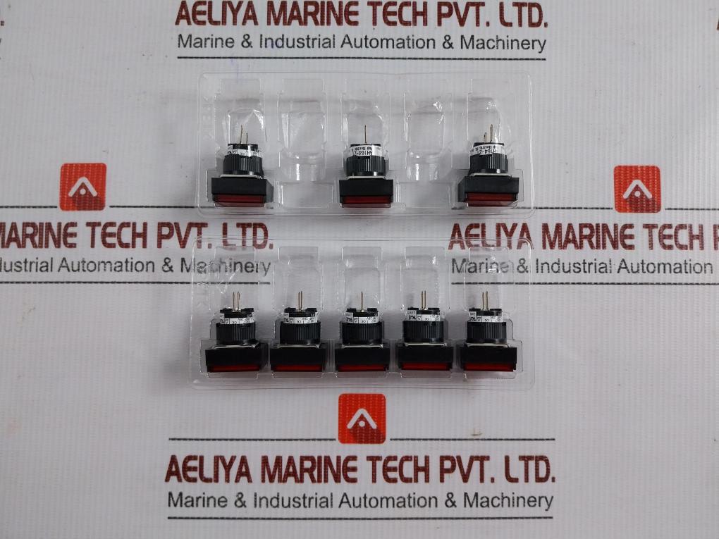 Fuji-Electric-20-24-V-Indicator-Lamp-Ah164-ztre-Lot-Of-4X-208493-9