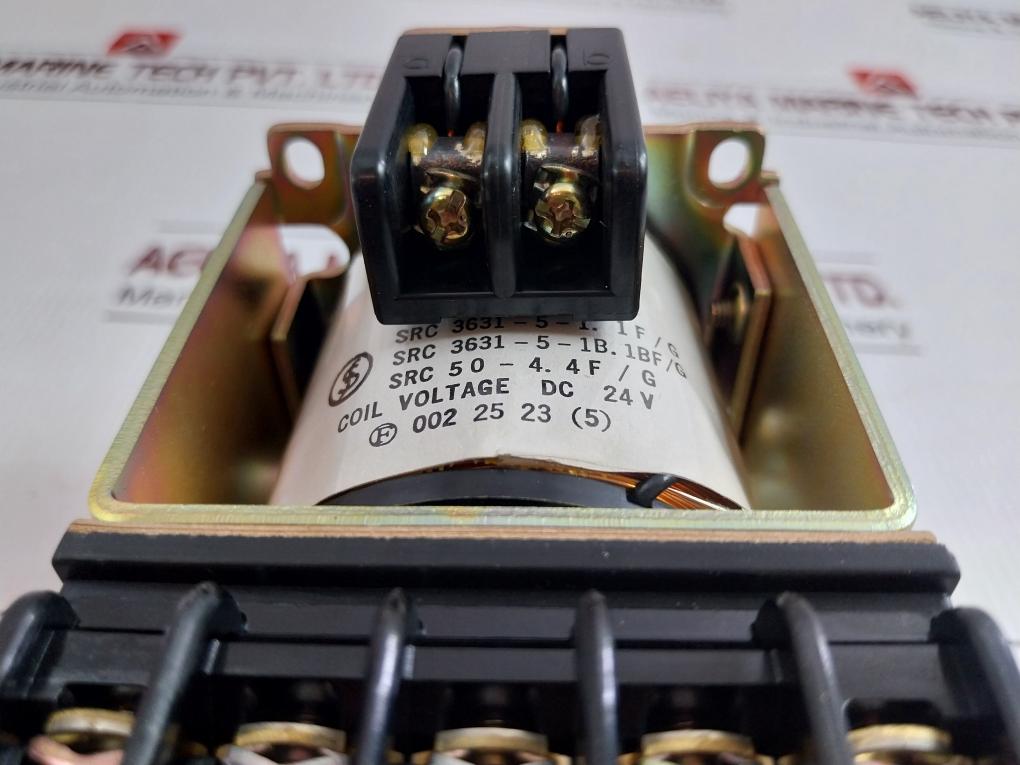 Fuji-Electric-24-Vdc-18W-Magnetic-Contactor-Src-50-4-G-208924-7