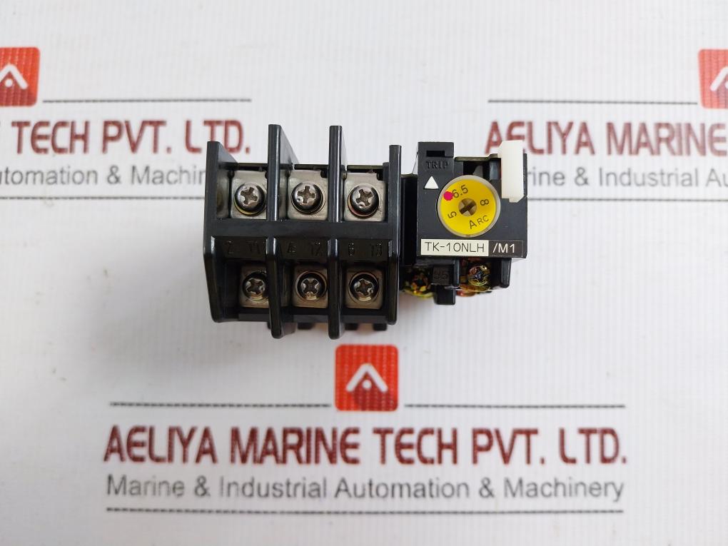 Fuji-Electric-2e-Thermal-Overload-Relay-Tk-10nlh-M1-6-4a-In-New-3