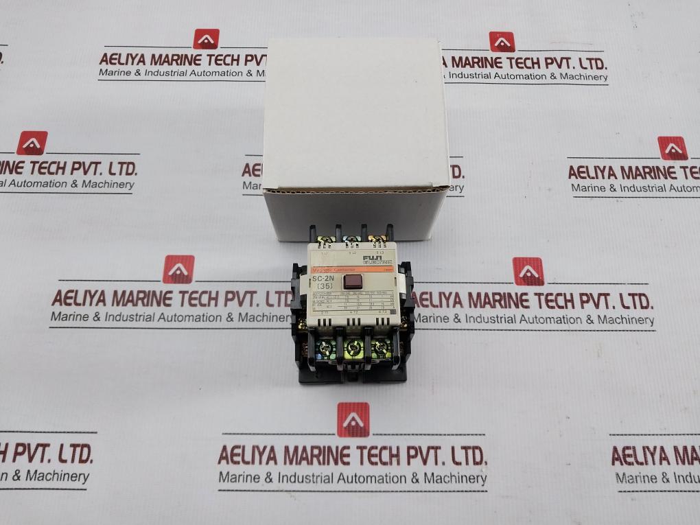 Fuji-Electric-380-400V-50Hz-F05270024E-Magnetic-Contactor-Sc-2N-35-209606-1