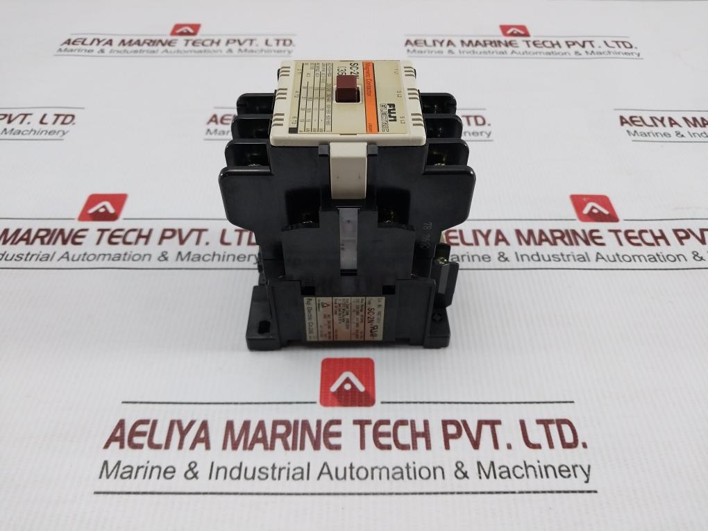 Fuji-Electric-380-400V-50Hz-F05270024E-Magnetic-Contactor-Sc-2N-35-209606-5