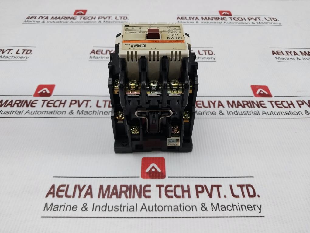Fuji-Electric-380-400V-50Hz-F05270024E-Magnetic-Contactor-Sc-2N-35-209606-6