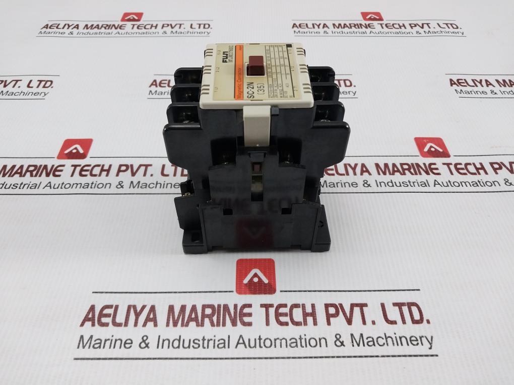 Fuji-Electric-380-400V-50Hz-F05270024E-Magnetic-Contactor-Sc-2N-35-209606-7