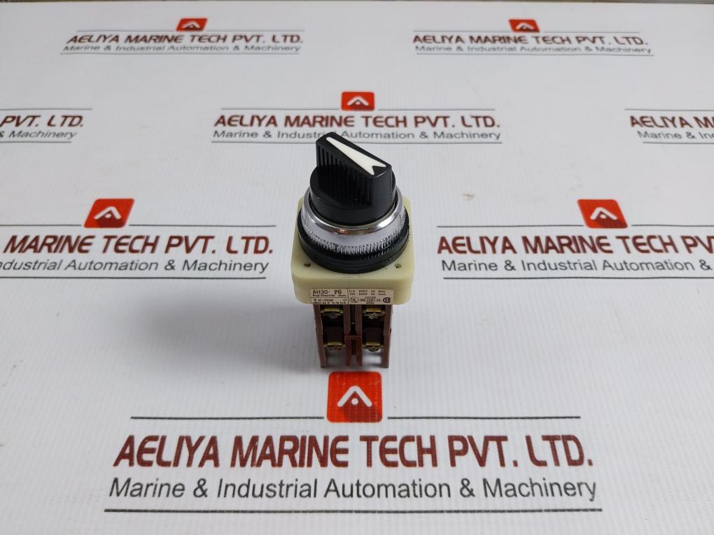 Fuji-Electric-600V-10A-41-10896-Kha-0030413-Selector-Switch-Ah30-p0B22-208490-7