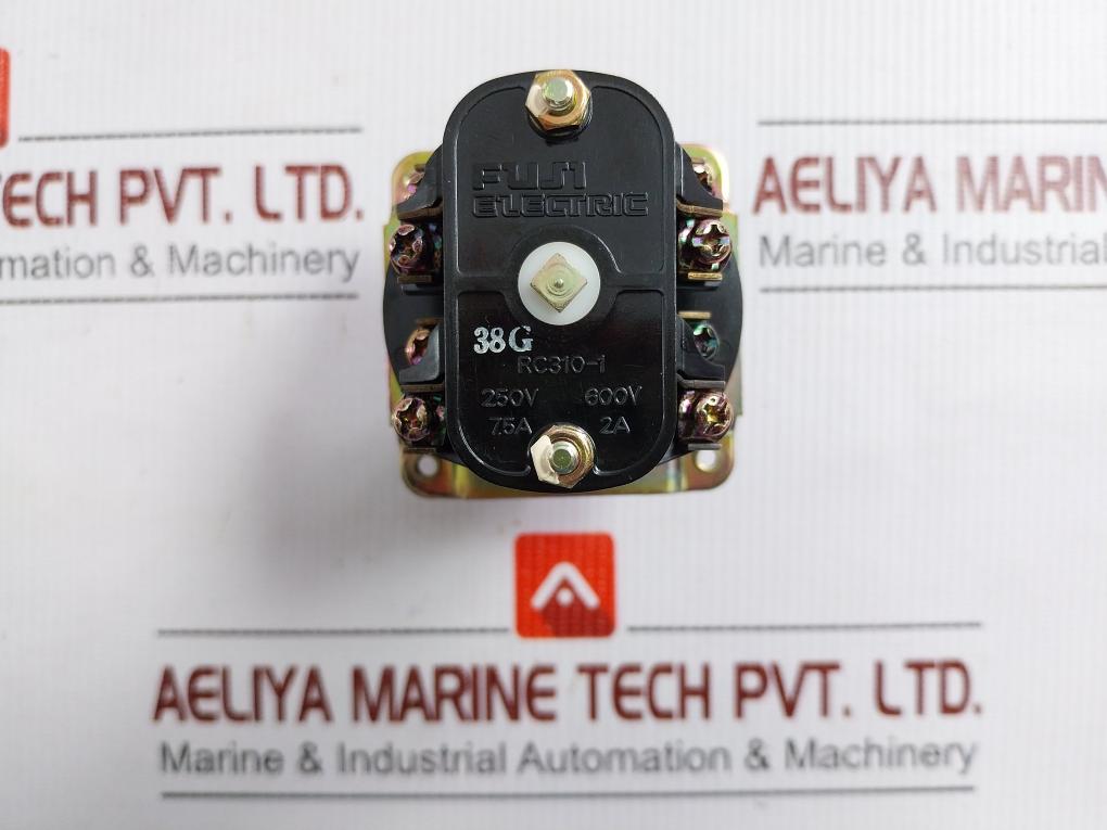 Fuji-Electric-600V-10A-Rotary-Cam-Switch-Rc310-1-208966-9