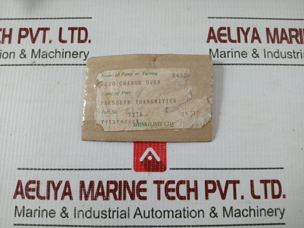 Fuji Electric Gauge Pressure Transmitter 24vdc 0-10mpa Fkg304v4-Aaayy-Ae