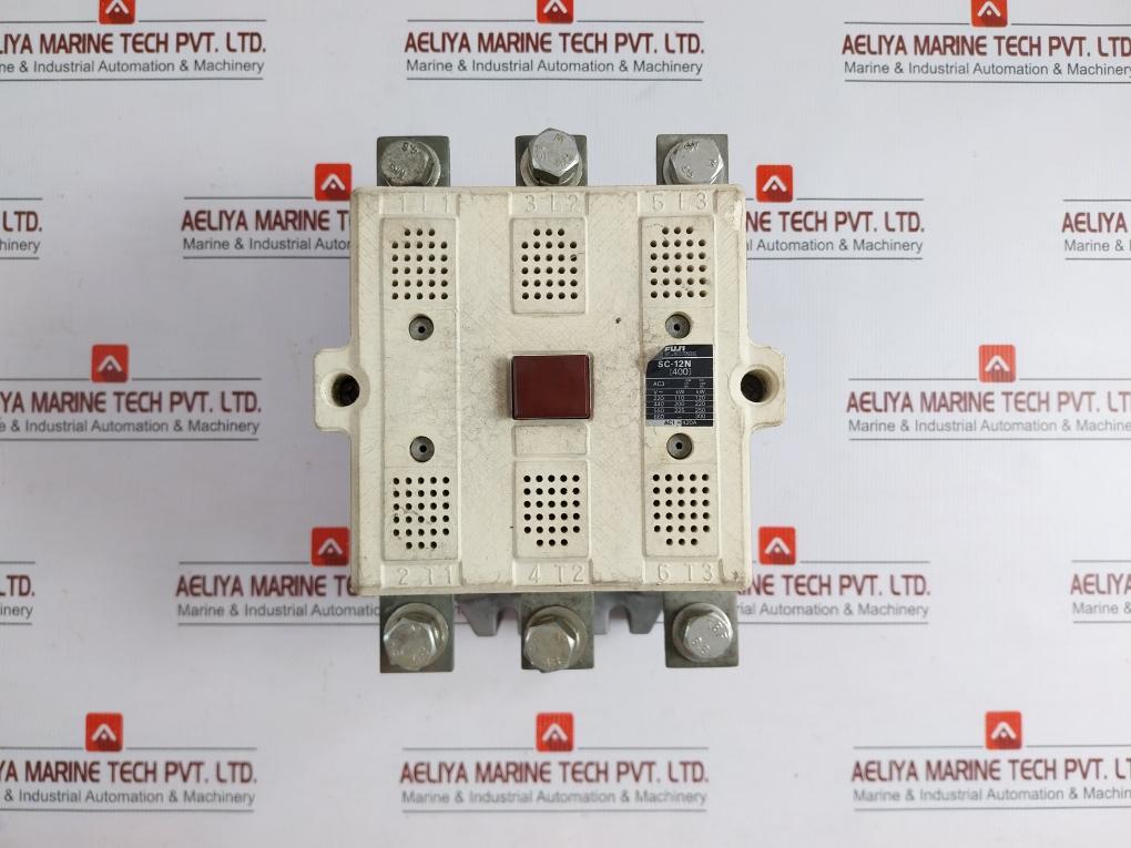 Fuji-Electric-Magnetic-Contactor-100-127v-50-60hz-Sc-12n-400-4