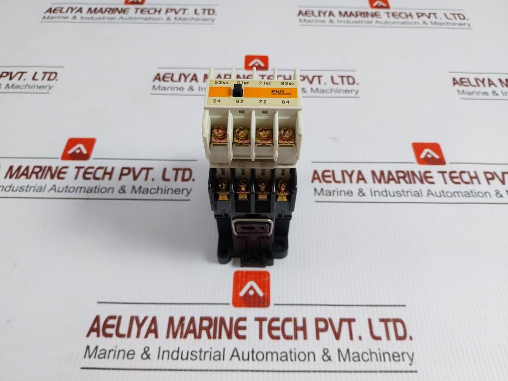 Fuji-Electric-Magnetic-Contactor-4sh422-A600-Q300-380-400v-50hz-3