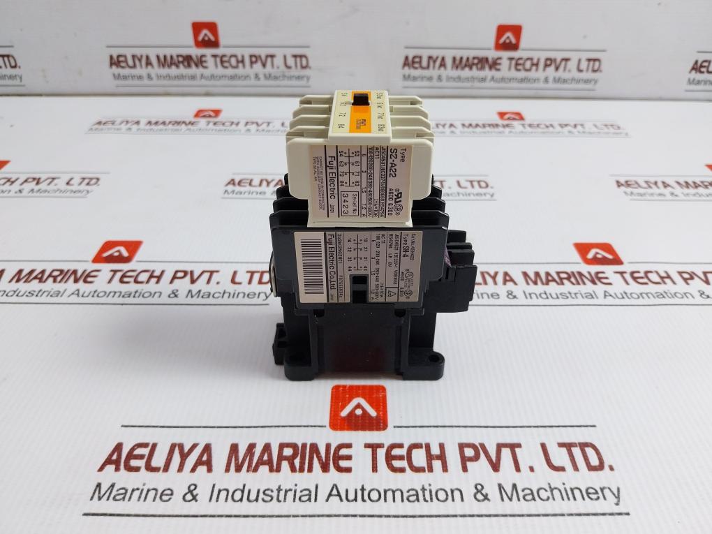 Fuji-Electric-Magnetic-Contactor-4sh422-A600-Q300-380-400v-50hz-5