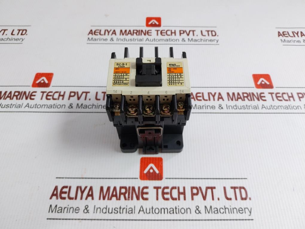Fuji-Electric-Magnetic-Contactor-Sc-5-1-Z103a-6