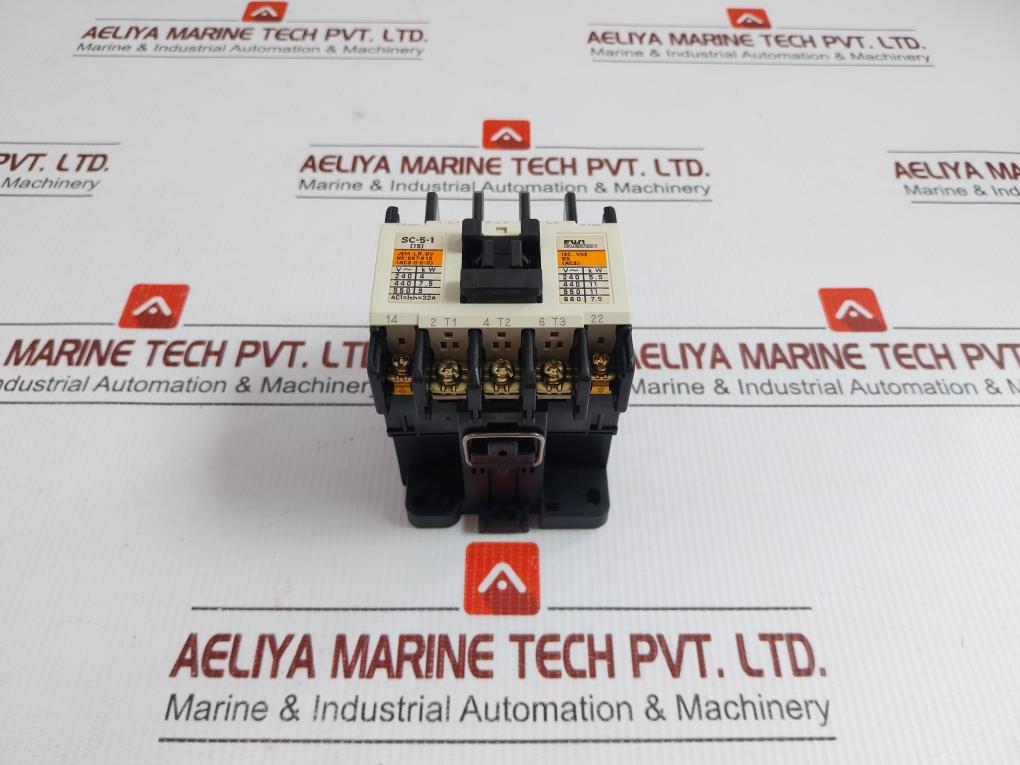 Fuji-Electric-Sc-5-1-19-Magnetic-Contactor-208921-2