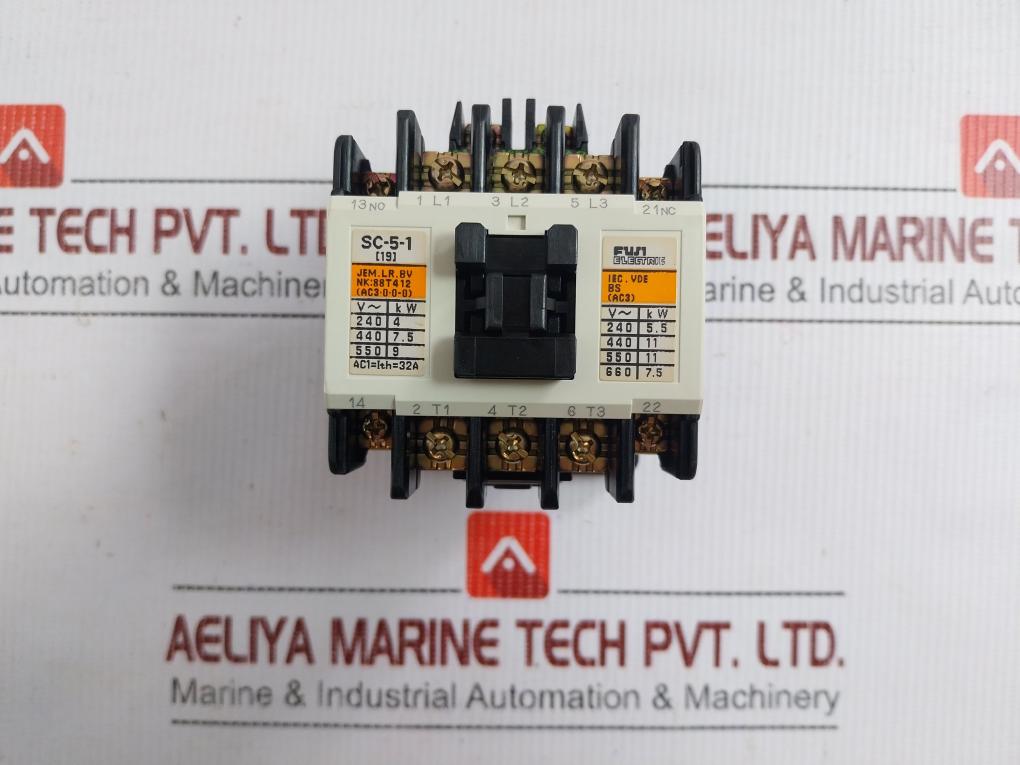 Fuji-Electric-Sc-5-1-19-Magnetic-Contactor-208921-7