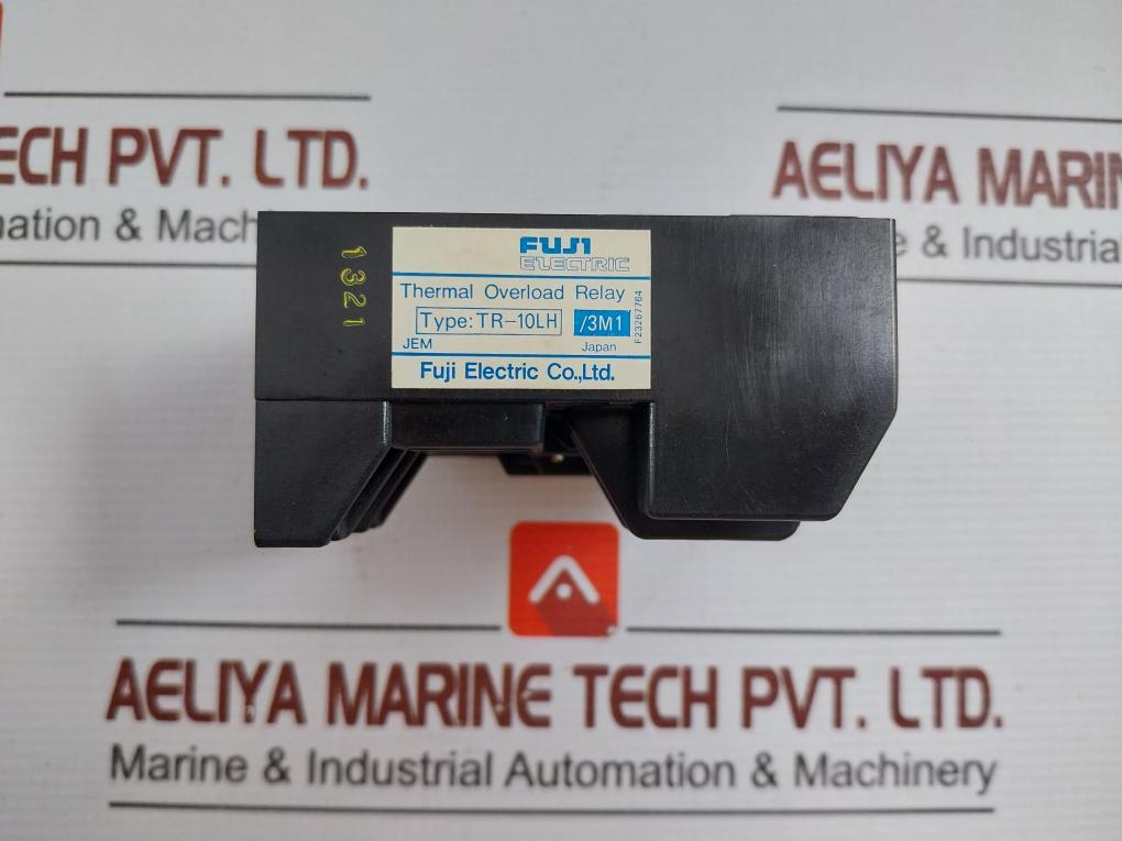 Fuji-Electric-Thermal-Overload-Relay-F251-85-785A-Part-No-TR-10LH-3M1-210550-8