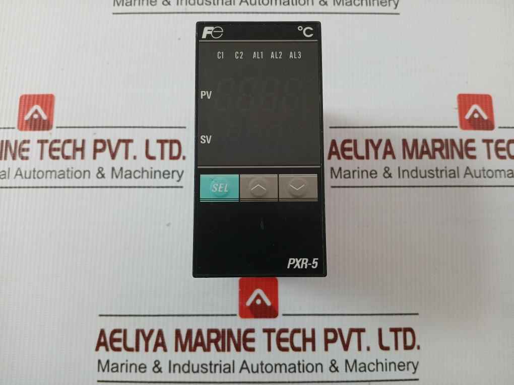 Fuji Electric 100-240 Vac 50/60 Hz Temperature Controller Pxr5Tcy1-8W000-c