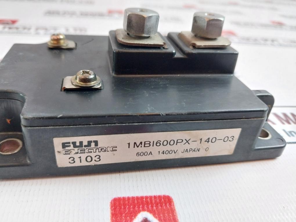 Fuji Electric 1Mbi600Px-140-03 Igbt Module 600A 1400V, 3103