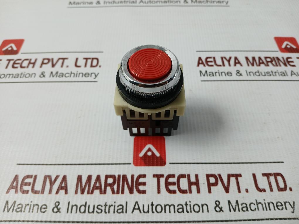 Fuji Electric 250V 6A Pushbutton Command Switch Ah30-f