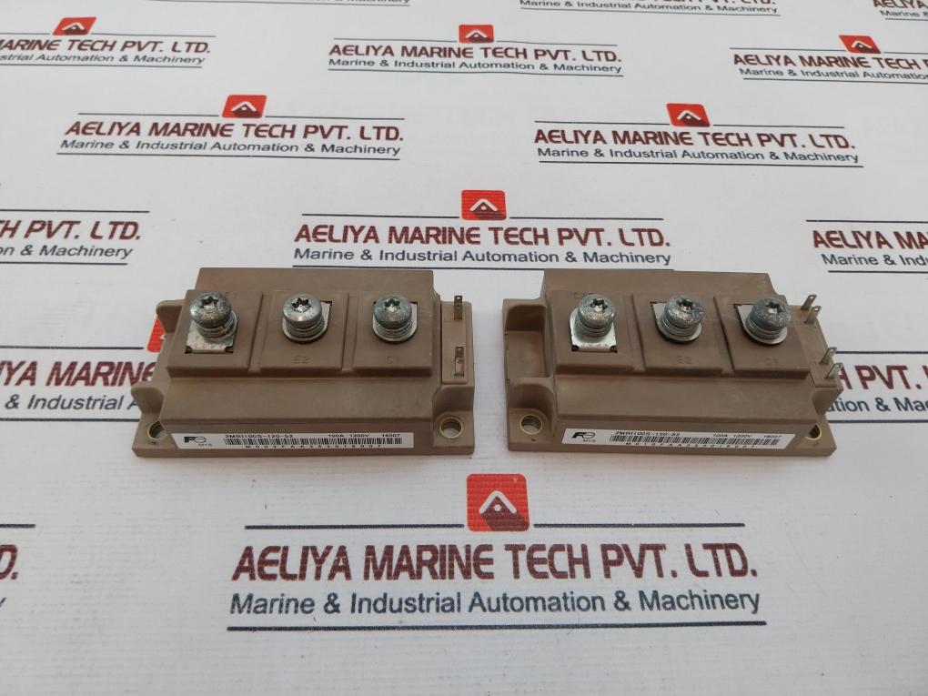 FUJI ELECTRIC 2MBI100S-120-52 Power Module