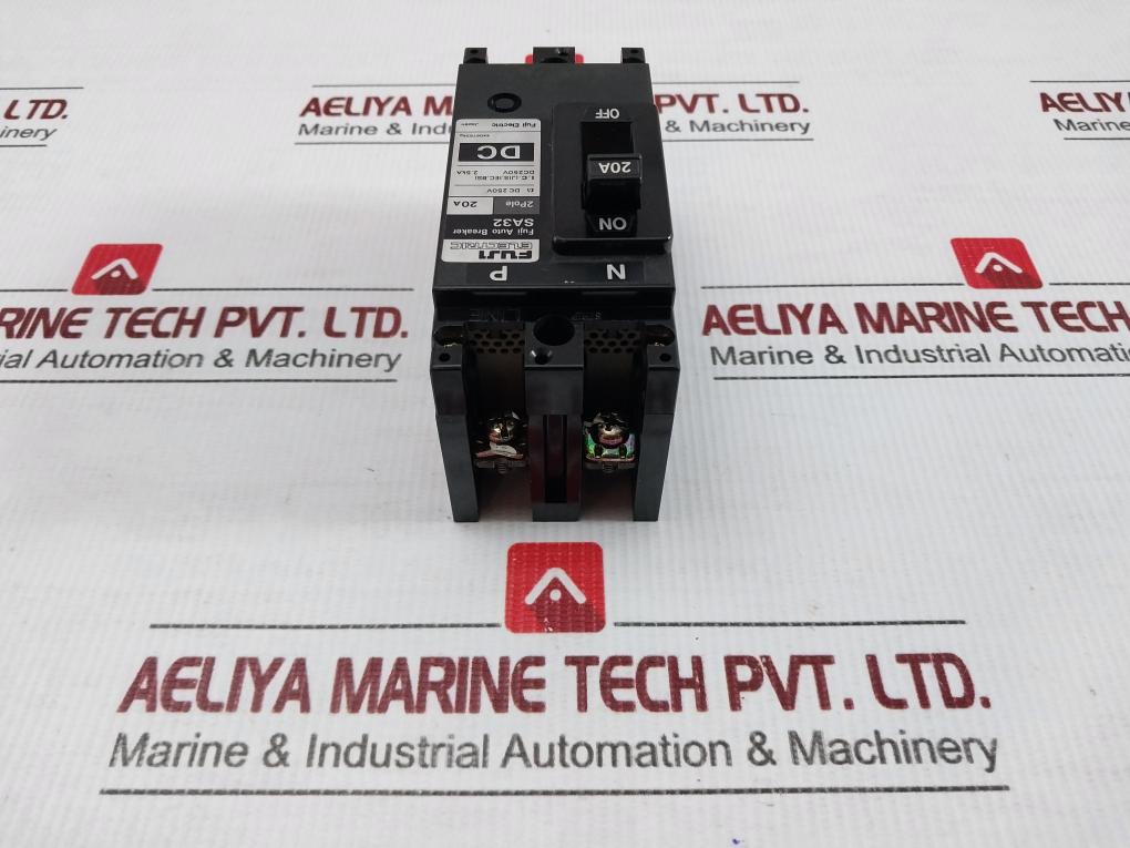 Fuji Electric 2 Pole Auto Circuit Breaker Sa32