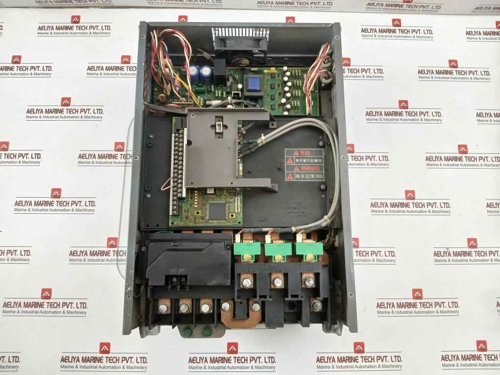 Fuji Electric 3Ph 380-460V 0.1-400Hz Inverter Ac Drive Output Frenic 5000G11