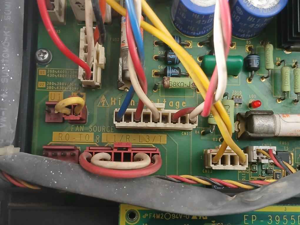 Fuji Electric 3Ph 380-460V 0.1-400Hz Inverter Ac Drive Output Frenic 5000G11