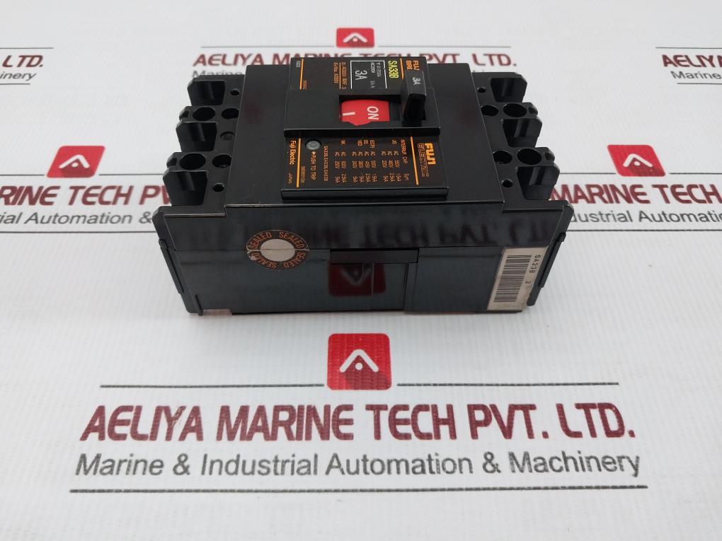 Fuji Electric Ac660V Molded Case Circuit Breaker Sa33B