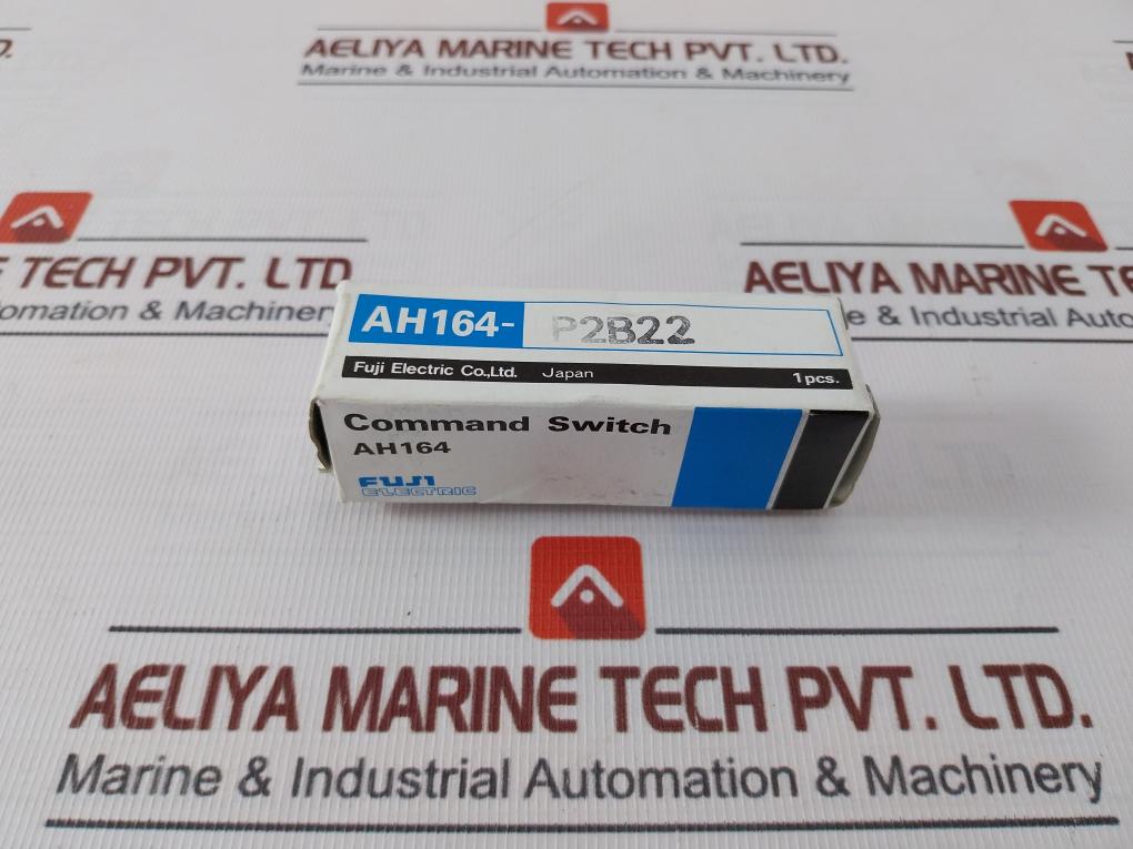Fuji Electric Ah164-p2 Selector Switch 125/250V 1/0.5A 0.2A/125Vdc