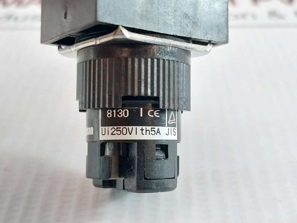 Command Selector Switch Ah16P-p2Bx Fuji Electric 250 Vac