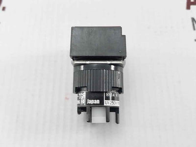 Fuji Electric Ah16p-tgf Pushbutton Switch 250v 5a Jis
