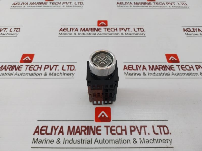 Fuji Electric Ah22-f Command Switch 250V 6A H.D.600Vac Max 41-10420