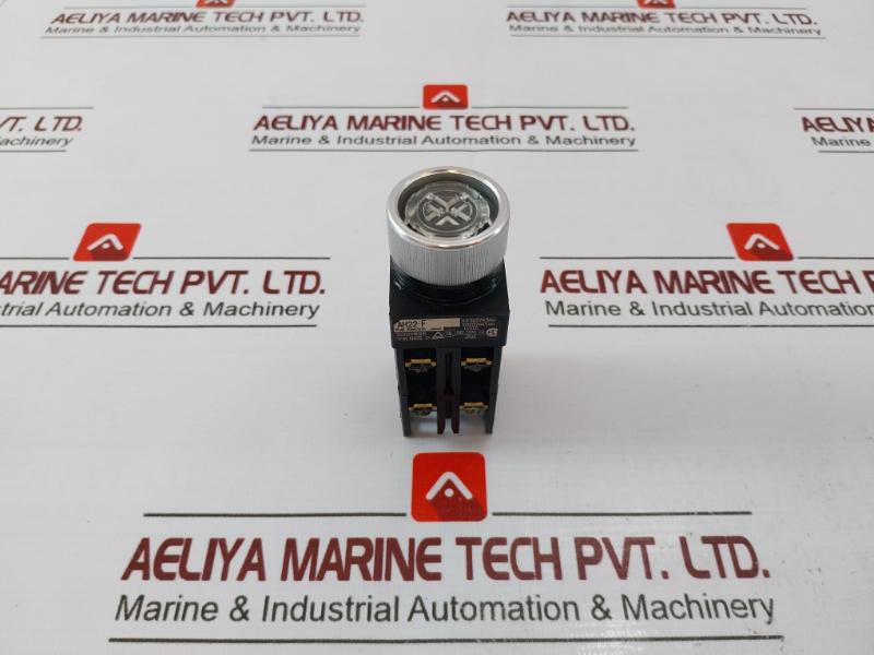 Fuji Electric Ah22-f Command Switch 250V 6A H.D.600Vac Max 41-10420